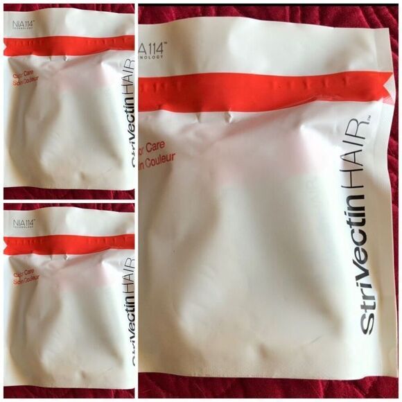 STRIVECTIN - NWT 3 Packages Color Care Shampoo (1 oz) & Conditioner (1oz) Sets - Picture 3 of 16